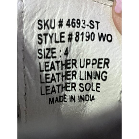 Vintage Style Josmo Baby First Walker Boots In Gray Textured Leather Size 4 Used - Picture 10 of 13